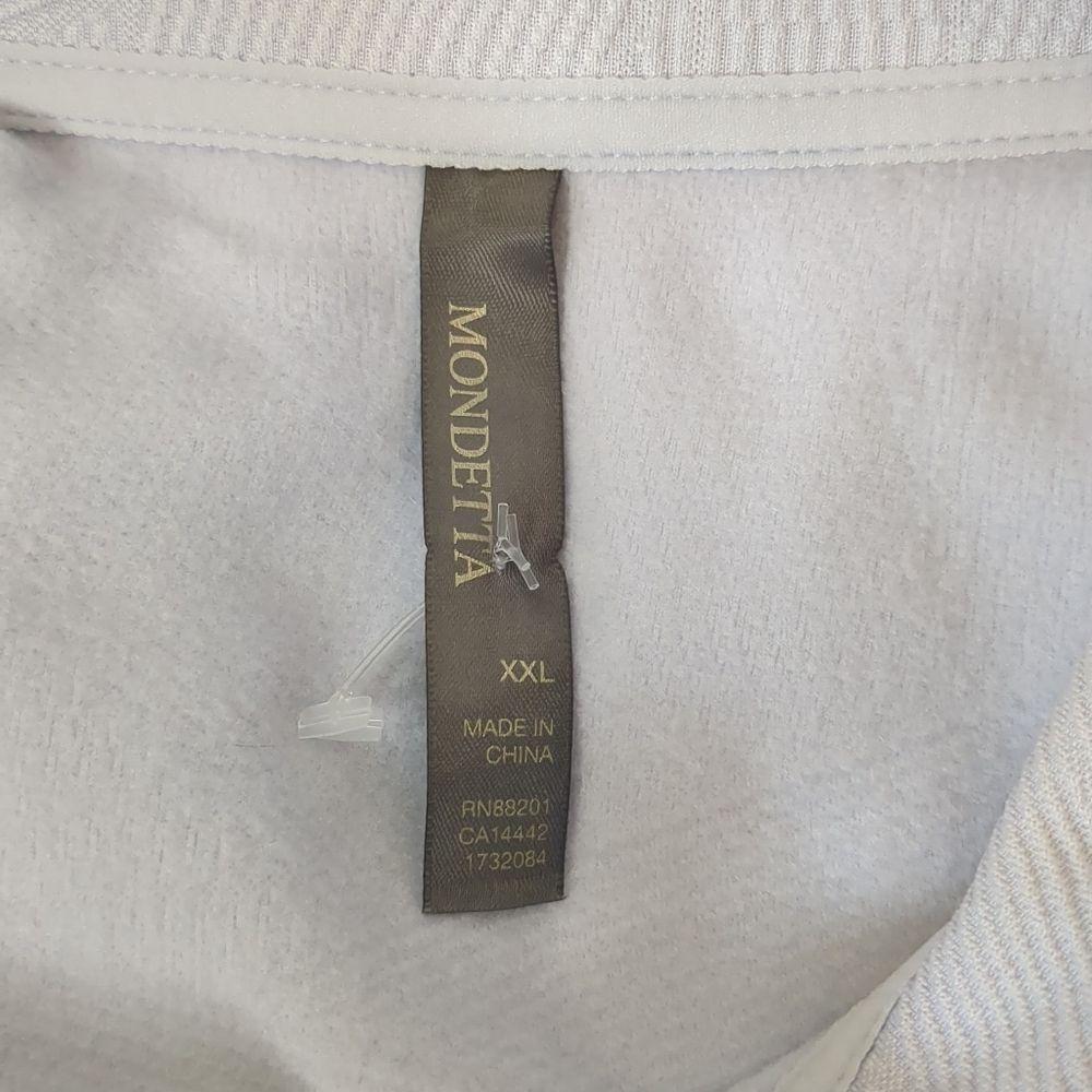 Mondetta Active Full Zip Stretchy Jacket Womens P… - image 5